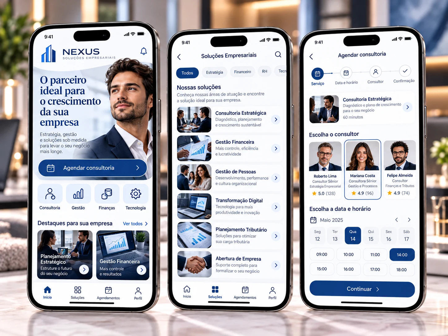Prévia do modelo Empresa